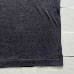 レア 80s 裾袖シングルステッチ エルビスプレスリー ELVIS tシャツ チャコールグレー サイズXL ビンテージ ロックtシャツ 50s ロカビリーの画像3