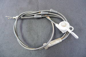  the first period GT380.. cab for original choke lever search GT550 GT750 1027-1