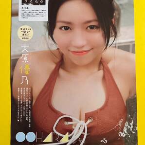 GT 8★大原優乃★切り抜き5P グラビアザテレビジョン VOL.71 2024 送料120円～の画像5