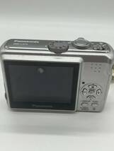 No.101 1円〜Panasonic LUMIX DMC-LS75 パナソニック デジタルカメラ　デジカメ 単三仕様　シルバー コンパクトデジタルカメラ _画像3