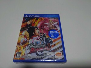 PSVITA　ソフト　ワンピース　バーニングブラッド　未開封