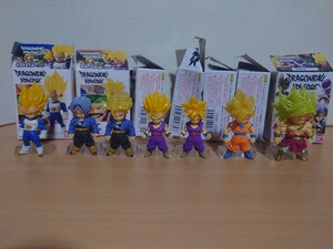 ドラゴンボール　アドバージ　孫悟空　ブロリー　トランクス　孫悟飯　ベジータ　中古 フィギュア