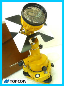 校正済み TOPCON トプコン 1素子プリズム EDM ACCESSORIES-3 着脱式整準台セット 付属品 長距離測量 測定 ケース 建築 お買得 注目_32