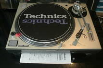 ■ 即決 Technics Quartz SL1200 MK-5・極美品 ★Shure M447 : 針 Fine_画像1