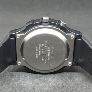 CASIO MW-57 レア ELバックライト搭載 アナログ 腕時計 クォーツの画像6