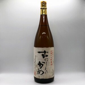  старый .... черепаха черепаха . включая долгое время черепаха . магазин sake potato shochu 1800ml 25% рисовые клецки . структура основной shochu не . штекер старый sake sake E999-32