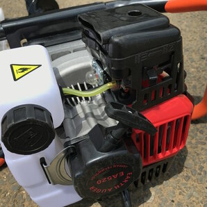 エンジンオーガー52cc 穴掘り機 アースオーガー 選べるドリル1本付き eco-ea52の画像3