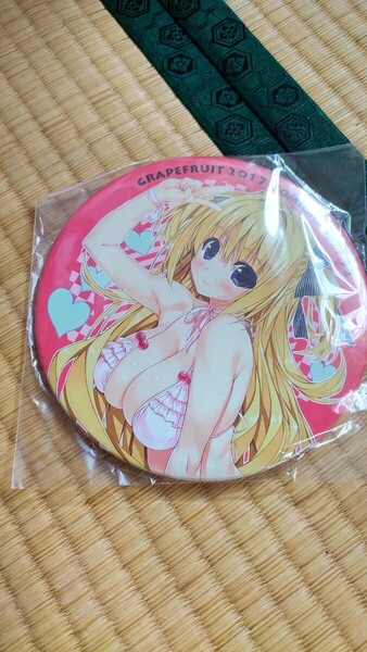 しんたろー　缶バッジ　柚月ちゃん　C92 grapefruit 検索用　コミケ　メロンブックス　とらのあな　セクシー　可愛い　送料無料　スタンド