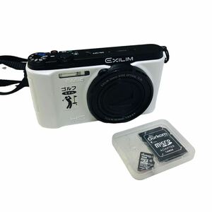 CASIO カシオ EXILIM EX-FC400S コンパクトデジタルカメラ デジカメ ホワイト 動作品