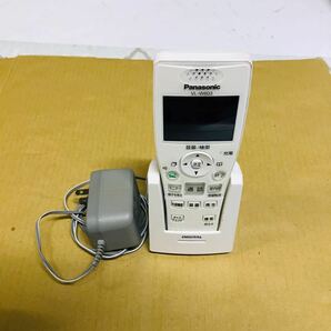 Panasonic パナソニック インターホン子機 VL-W603動作品の画像6