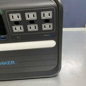 Anker アンカー Anker 555 Portable Power Station PowerHouse 1024Wh ポータブル電源本体のみ動作確認済の画像2