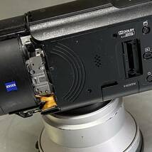 SONY　4Kビデオカメラ　FDR-AX45 ジャンク品_画像3