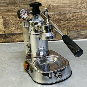 La PAVONI パボーニ社/エスプレッソコーヒーマシン 業務用 プロフェッショナル/PROFESSIONAL/A現状品電源確認済み