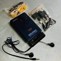 SONY WALKMAN WM-WE01 カセットプレーヤー動作品_画像3