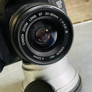 Canon キャノン EOS 5D 中古品レンズ付きの画像4