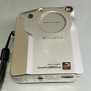 富士フィルム FUJIFILM FinePix 6800Z ファインピックス コンパクトデジタルカメラ 動作確認済の画像6