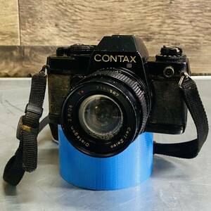 CONTAX 139 QUARTZ Carl Zeiss Planar 2.8/28一眼レフ マニュアルフォーカス フィルムカメラ 光学機器