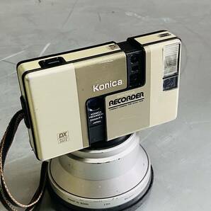 Konica AUTO RECORDER COMPACT CAMERA FOR 35mm FILM 動作品 中古品 の画像1