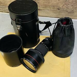 TOKINA AT-X SD 300mm 1:2.8 カメラレンズ オートフォーカス トキナー中古