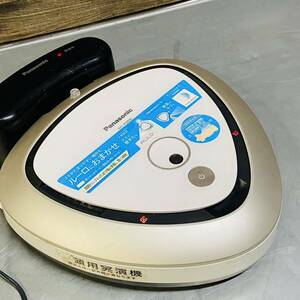  robot vacuum cleaner Roo roRULO MC-RS810-W Panasonic Panasonic 2018 year made body only operation goods 