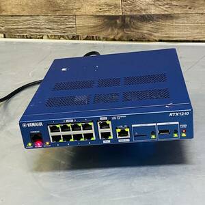 YAMAHA RTX1210 Giga access VPN router * present condition goods operation verification settled 