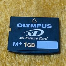 xDピクチャーカード M+ 1GB オリンパス OLYMPUS xDカード 動作確認済み_画像1