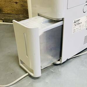 三菱電機 衣類乾燥除湿機 12L コンプレッサー式 ムーブアイ(光ガイド) 静音 省エネ 連続排水 MJ-120MX-W動作品の画像7