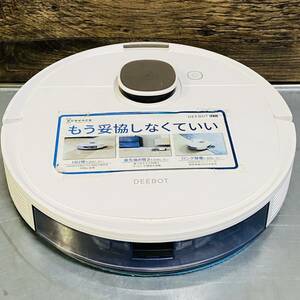 ECOVACS eko back sDEEBOTti-botoN10 robot vacuum cleaner floor cleaning mop .. accessory none secondhand goods 