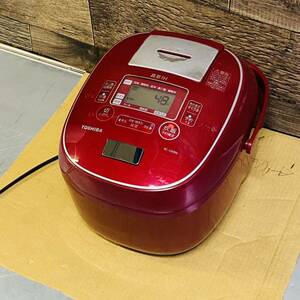 TOSHIBA Toshiba forged sickle kama . copper boiler vacuum pressure IH jar rice cooker rice cooker IH..ja-RC-10VRN 2019 year made operation goods 