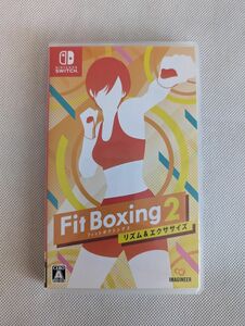 Nintendo Switch Fit Boxing 2 フィット ボクシング 2 中古