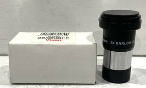 240425D* Vixen 2× BARLOW LENS 31.7T original box attaching! delivery method =.... delivery takkyubin (home delivery service) (EAZY)!
