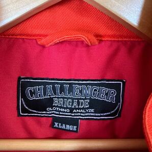 CHALLENGER /NATIONAL RACING JACKET/レーシングジャケット/XL/コットン/REDの画像4