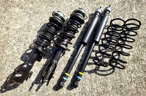  postage included .! last model 31 year 5500km remove!? Tanto Custom RS top EDVS turbo LA600S original suspension & shock rom and rear (before and after) for 1 vehicle set shock absorber return .* stabi diversion 