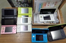 ニンテンドー3DS本体 任天堂 3DS本体　DS本体　　　　まとめ売り　ジャンク　_画像2
