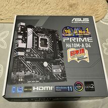 ASUS PRIME H610M-A D4_画像1