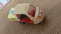 トミカ ミニカー 赤箱 日本製 82 ピザ宅配 バイク PIZZA DELIVERY BIKE トミー TOMY _画像8