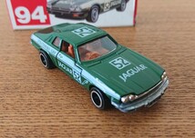 トミカ ミニカー 赤箱 日本製 ジャガー XJ-S グループA 94_画像6