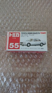 トミカ ミニカー 赤箱 日本製 トヨタ クラウン マジェスタ 55