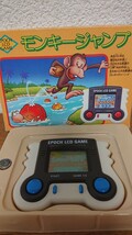 ゲームウォッチ エポック社 モンキージャンプ 稼働品 当時物_画像1