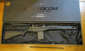 東京マルイ M14 SOCOM LAYLAX スコープマウントベース付き 初速93！！ 電動ガン