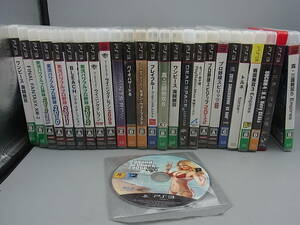 G86-8/PS3 ソフト 26点 セインツロウ パワプロ ウイイレ ワンピース ブリーチ デッドスペース FF バイオハザード ブレイブルー グラセフ 他