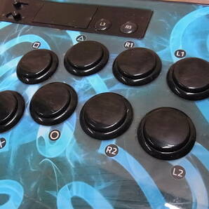 GA12-10/RAZER PANTHERA アーケードスティック PS4 PS3 レイザーパンテラ プレイステーション3 プレイステーション4 ジャンク アケコンの画像5