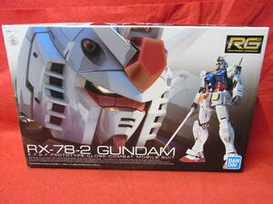 P118-6/未組立品 BANDAI RG 1/144 機動戦士ガンダム RX-78-2 ガンダム