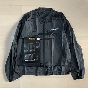 FLAGSHIP フラッグシップ インナージャケット 防風インナー ナイロン FSP-010 BK L-XL 定価3080円 防寒 新品 A40105-20の画像2