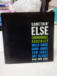 SOMETHIN' ELSE / CANNONBALL ADDERLEY