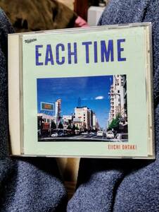 【合わせ買い不可】 EACH TIME 20th Annniversary Edition CD 大滝詠一