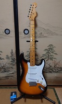 Fender Japan 1999年製 + Seymour Duncan SSL-3 Hot Strat RWRP_画像1
