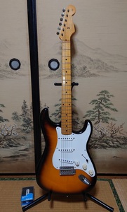 Fender Japan 1999年製 + Seymour Duncan SSL-3 Hot Strat RWRP