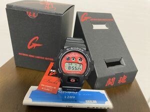 カシオCASIO G-SHOCK 闘魂 アントニオ猪木 コラボモデル DW-6900BIN-9JF 腕時計 KILLER INOKI