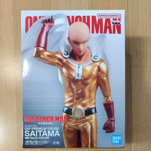 ONE PUNCH MAN DXF-PREMIUM FIGURE-SAITAMA METALIC COLOR